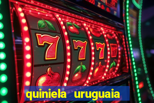 quiniela uruguaia das 21 horas